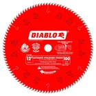 Diablo D12100X 12" Tooth Ultimate Polished Finish Saw Blade New. Price: $71.93.