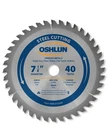 Oshlun SBF-072540 7-1/4" X 40T Steel Cutting Saw Blade New. Price: $30.75.