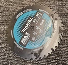 Makita E-06965 8 1/2" 45T Carbide Tipped Max Efficiency Miter Saw Blade Open. Price: $46.42.
