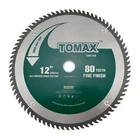 Tomax 12-INCH Tooth Atb Fine Finish Saw Blade With 1-INCH Arbor New. Price: $51.19.