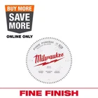 12 In. X 80-TOOTH Fine Finish Circular Saw Blade New. Price: $70.76.