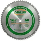Oshlun SBW-164060 16-5/16-INCH Tooth Beam Saw Atb Blade 1-INCH Arbor New. Price: $199.41.