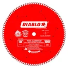 Diablo D10100N 10" X Tooth Thin Aluminum Cutting Saw Blade New. Price: $72.53.