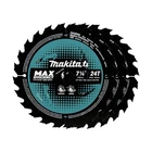 Makita B-61656-3 7-1/4" 24T Carbide-tipped Max Efficiency Circu... Fast Usa Ship New. Price: $46.98.
