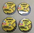 Dewalt Saw Blade Metal Cutting Diamond Xp 5" Model DW4750M Total *new*. Price: $52.00.
