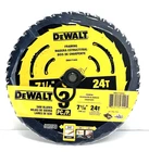 Dewalt Genuine Carbide Teeth Framing Saw Blades 1/4" DWA1714243L New.. Price: $32.39.