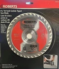 Roberts 10-47-2 3/16" 36T Carbide-tipped Jamb Circular Saw Blade New. Price: $32.50.