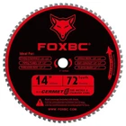 Foxbc 14 Inch Metal Steel Cutting Saw Blade 72 Tooth Evolution Chop (76 New. Price: $103.98.
