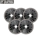 5PCS 5"/125MM Diamond Turbo Cutting Blade/wheel Granite Marble Grinder Discs New. Price: $45.25.