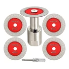 Mini Diamond Glass Cutting Disc Focstol 5PCS 1-9/16 INCH(40MM) Saw Blade 1PC New. Price: $27.35.