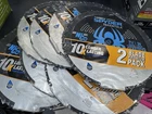 Spyder Tarantula 7 Packs 1/4 In Carbide Steel Circular Saw Blade 24 Tooth 10X New. Price: $100.00.