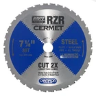 Champion Cutting Tool Corp Circular Saw Blade 7-1/4 36T RZR-714-36-S -cut Steel New. Price: $69.12.