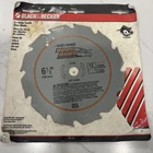Black & Decker Wood Hawk C2020 Carbide Tooth Saw Blade 6.5" 73-590 Usa Brand New. Price: $8.99.