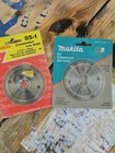 2 Makita 3/8" Combination Saw Blades New Sealed 50T 15MM Arbor Vintage. Price: $29.99.