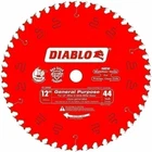 Freud D1244X Diablo 12-INCH Tooth Atb General Purpose Miter Saw Blade New. Price: $36.99.