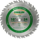 Oshlun SBW-100024 10-INCH Tooth Atb Saw Ripping, Steel New. Price: $45.29.