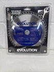 Evolution Power Tool Steel Cutting Saw Carbide Blade 9" 48 Tooth New. Price: $49.99.