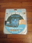 Spyder 14007-2 In. Diamond Abrasive Edge Universal Cut-off Wheel, 2-PACK New. Price: $24.99.