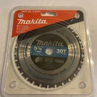 Makita A-95037 Tct Saw Blade 5-3/8-INCH X 5/8-INCH 30T Sealed New. Price: $22.99.