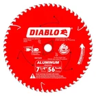 Diablo D0756NA 7-1/4 56T Tcg Non-ferrous Aluminum Cutting Saw Blade New. Price: $42.96.