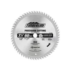 Timberline 175-60C Carbide Tipped 7-1/4" X 60T Atb, 12 Deg, 5/8 Bore Saw Blade New. Price: $24.19.