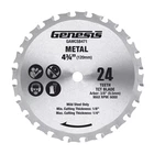 4-3/4 In. 24-TEETH Metal-cutting Circular Saw Blade New. Price: $18.97.