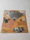 Vintage Saw Blade Sears Craftsman 10 Inch Kromedge 32426 New. Price: $7.50.