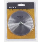 Klutch Combination Circular Saw Blade, 4IN., 80 Tooth New. Price: $11.99.