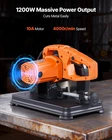 Vevor 7-1/4" Metal Chop Saw, 1200W, 0-45 Angle, Cold Cut New. Price: $98.99.