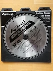 Avanti A1040X General Purpose Carbide Saw Blade, Silver, 10" 40T New. Price: $19.54.