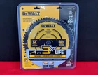 Dewalt DWA11260 Finish Saw Blade, 60T X 12" New. Price: $49.99.