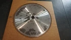 14" Tenryu Saw Blade 110 Tooth Ridge Carbide Tip Miter Fine Cutting Used. Price: $64.50.