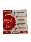 Freud Diablo 6-1/2-INCH 24T Framing Saw Blades, 10 Pack (D0624A) New. Price: $50.00.