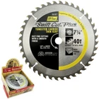 Ivy Classic 36107 7-1/4" 40T Swift Cut Plus Blade For Circular Saws New. Price: $11.44.