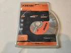 Kseibi 7" Diamond Saw Blade New. Price: $15.00.