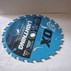 Ox Tools Lightning 7-1/4 24T Circular Saw Blade Blue Silver New. Price: $18.85.