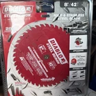 Diablo Steel Demon Cermet Carbide Blade Ferrous Metals Stainless 8 / 42T Sealed New. Price: $25.00.