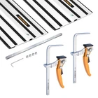 Powertec 72269 110" Track Guide Rail Joining Set For Dewalt Saws ... New. Price: $286.86.