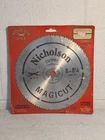 Vintage Nicholson Magicut #80446 Cutoff Saw Blade New. Price: $12.00.