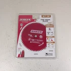 Diablo D0860X 8-1/4" 60-TOOTH Fine Finish Circular Saw Blade New. Price: $39.99.