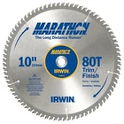 Irwin Industrial Tools 14076 10-INCH 80-TEETH 5/8-INCH Arbor Miter Saw Blade New. Price: $26.59.