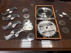 Avanti Pro 8 Stacked Dado Carbide Tipped Blades & Chipper Set With Wooden Box Used. Price: $40.00.