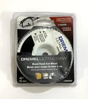Dremel Ultra-saw 4-INCH (98MM) Wood Flush Cut Wheel US600 New Old Stock. Price: $18.99.