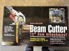 Beam Cutter 12" Attachment, 1/4 Circ Saws Sidewinder; New Prazi PR-2700. Price: $155.00.
