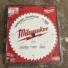 Milwaukee 12" 44T General Purpose Circular Saw Blade, 48-40-1220 New. Price: $44.00.