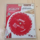 Diablo Framing Blade 1/4 Teeth Carbide Tipped Circular Saw Table D0824 New. Price: $20.02.