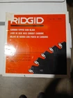 Ridgid 14" 80T Carbide Tipped Saw Blade New. Price: $100.00.