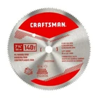 Craftsman 7-1/4 In. Dia. X 5/8 Plywood Circular Saw Blade Carbon Steel 140 New. Price: $12.99.