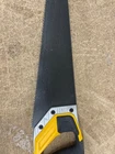 Dewalt 15 In. Tooth Saw With Aluminum Handle Used. Price: $28.72.