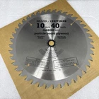 Craftsman Carbide Tipped 40 Tooth 10" Saw Blade Sears Particle Board Plywood Open. Price: $23.99.